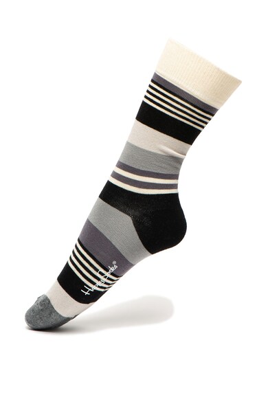 Happy Socks Sosete lungi unisex, cu imprimeu - 4 perechi Barbati