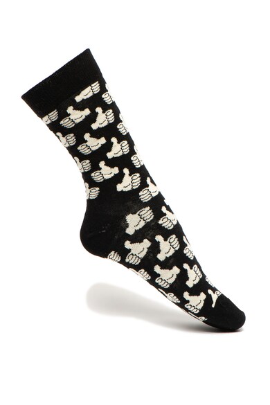 Happy Socks Unisex mintás hosszú zokni szett - 4 pár női