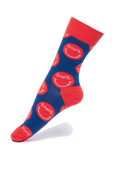 Happy Socks Унисекс десенирани чорапи, 3 чифта Жени