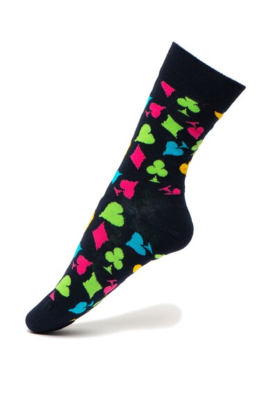 Happy Socks Set de sosete lungi unisex - 4 perechi Barbati