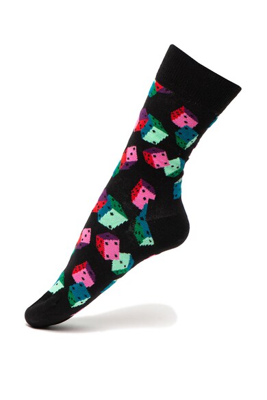 Happy Socks Set de sosete lungi unisex - 4 perechi Barbati