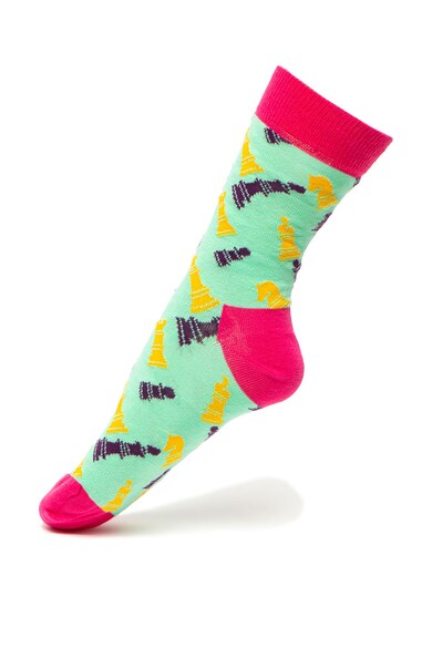 Happy Socks Set de sosete lungi unisex - 4 perechi Femei