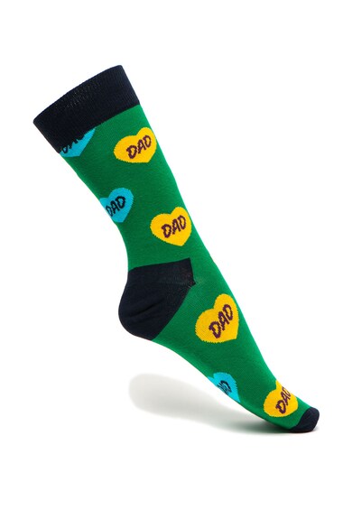 Happy Socks Set de sosete lungi unisex - 3 perechi Barbati