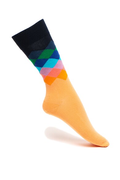 Happy Socks Set de sosete lungi unisex - 3 perechi Barbati