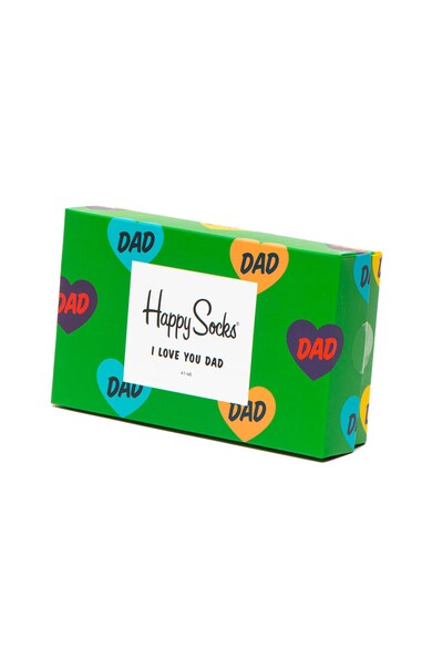 Happy Socks Unisex hosszú zokni szett - 3 pár férfi