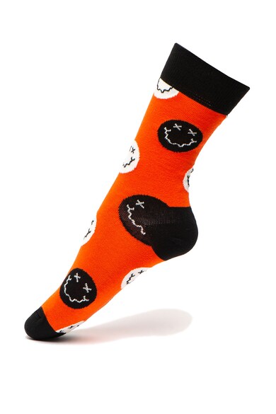 Happy Socks Set de sosete lungi unisex, cu imprimeu grafic - 3 perechi Barbati