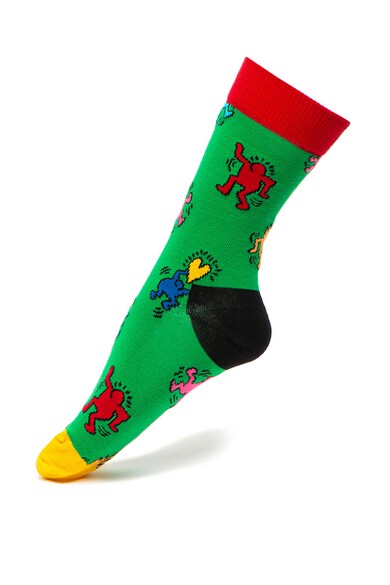 Happy Socks Unisex hosszú zokni szett 3 pár női