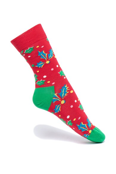 Happy Socks Unisex mintás hosszú zokni szett - 3 pár férfi