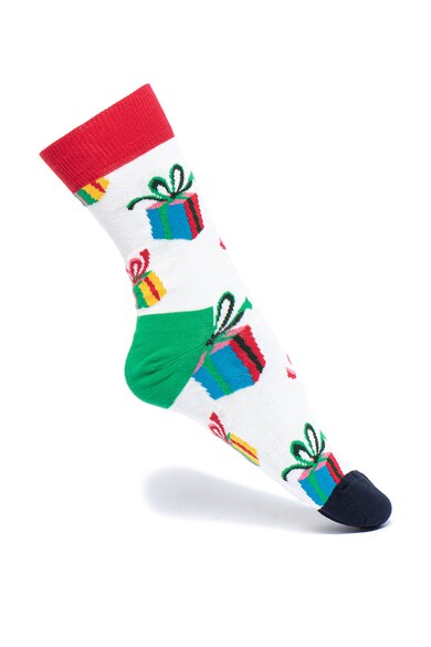 Happy Socks Unisex mintás hosszú zokni szett - 3 pár női