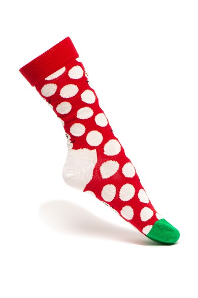 Happy Socks Унисекс чорапи с шарка - 3 чифта Жени