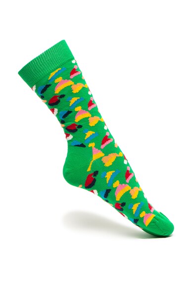 Happy Socks Unisex hosszú mintás szett - 3 pár férfi