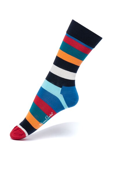 Happy Socks Set de sosete lungi unisex - 3 perechi Barbati