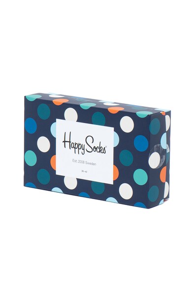 Happy Socks Set de sosete lungi unisex - 3 perechi Femei