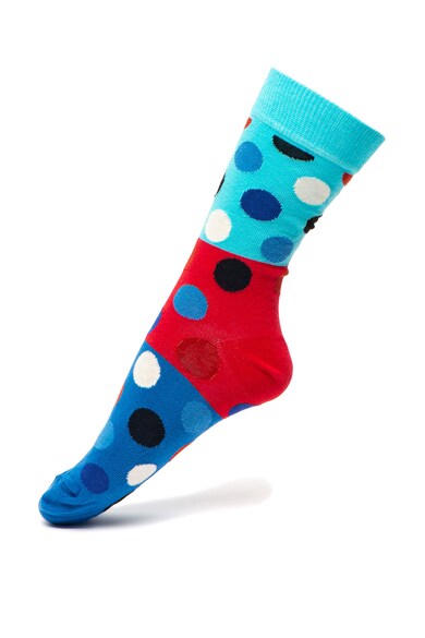 Happy Socks Set de sosete lungi unisex, cu imprimeu - 4 perechi Barbati