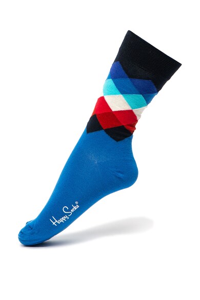 Happy Socks Set de sosete lungi unisex, cu imprimeu - 4 perechi Barbati