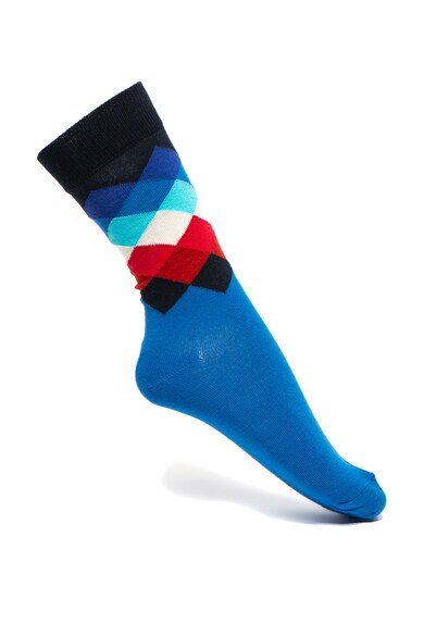 Happy Socks Set de sosete lungi unisex, cu imprimeu - 4 perechi Barbati