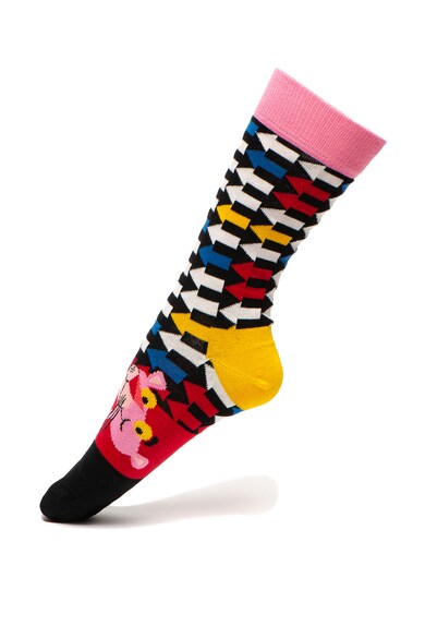 Happy Socks Unisex mintás hosszú zokni szett - 3 pár férfi