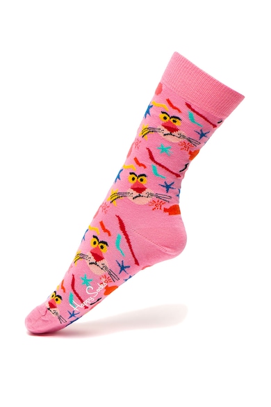 Happy Socks Unisex mintás hosszú zokni szett - 3 pár női