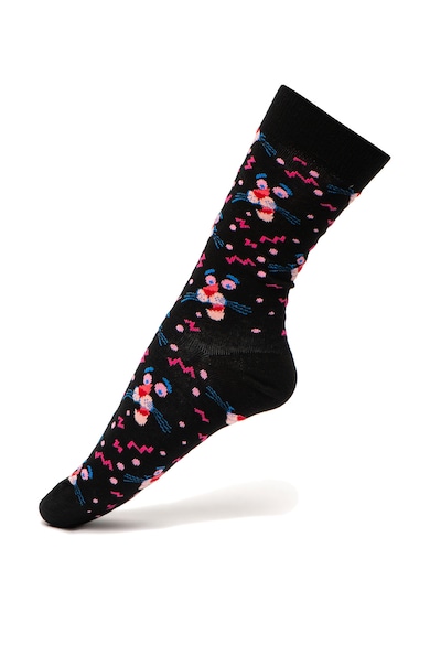 Happy Socks Unisex mintás hosszú zokni szett - 3 pár női