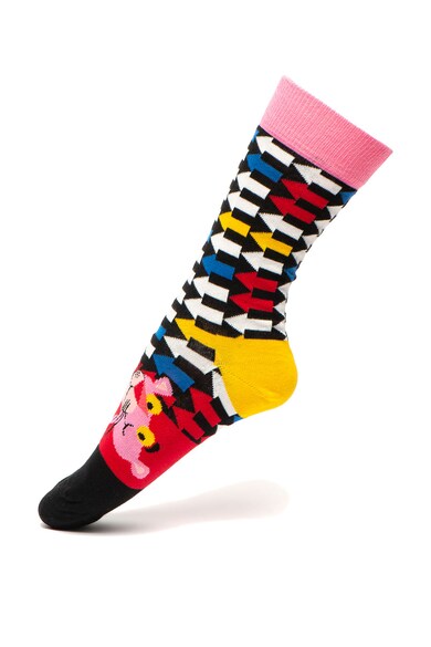 Happy Socks Unisex hosszú zokni szett - 6 pár női