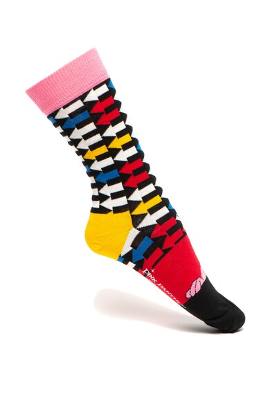 Happy Socks Unisex hosszú zokni szett - 6 pár női