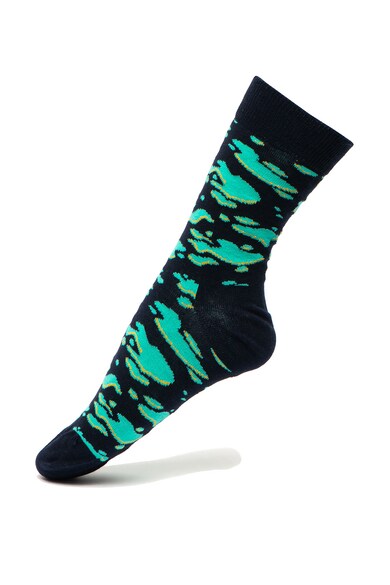 Happy Socks Unisex mintás hosszú zokni szett - 4 pár férfi