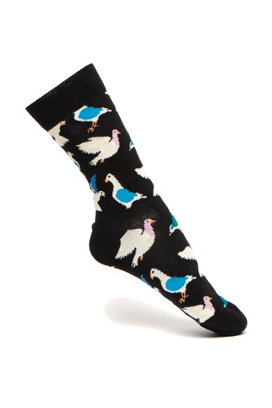 Happy Socks Unisex mintás hosszú zokni szett - 4 pár női