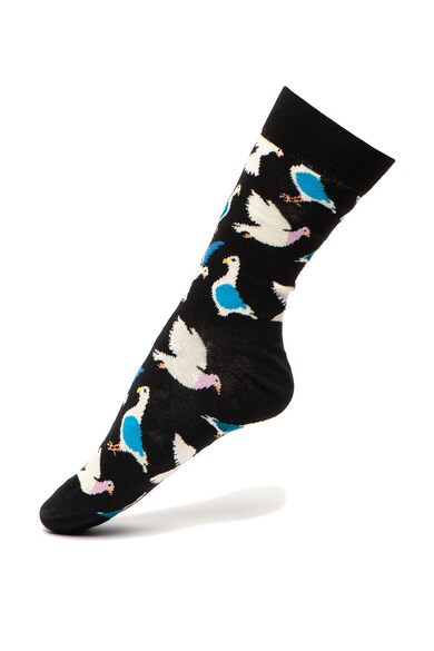 Happy Socks Unisex mintás hosszú zokni szett - 4 pár női