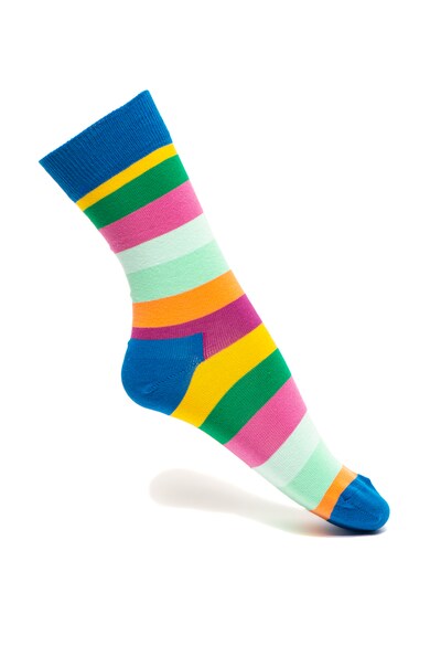 Happy Socks Set de sosete lungi unisex, cu model - 2 perechi Femei