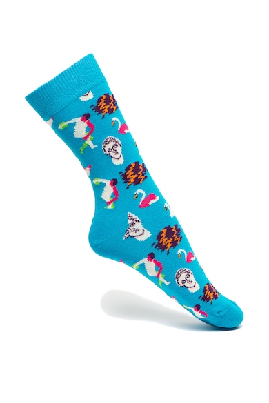 Happy Socks Set de sosete lungi unisex - 7 perechi Barbati