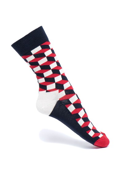 Happy Socks Set de sosete lungi unisex - 3 perechi Femei