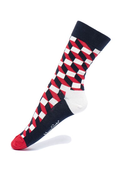 Happy Socks Set de sosete lungi unisex - 3 perechi Femei