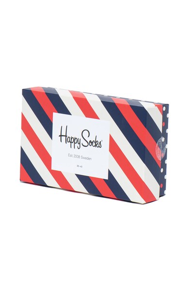 Happy Socks Unisex hosszú zokni szett - 3 pár férfi