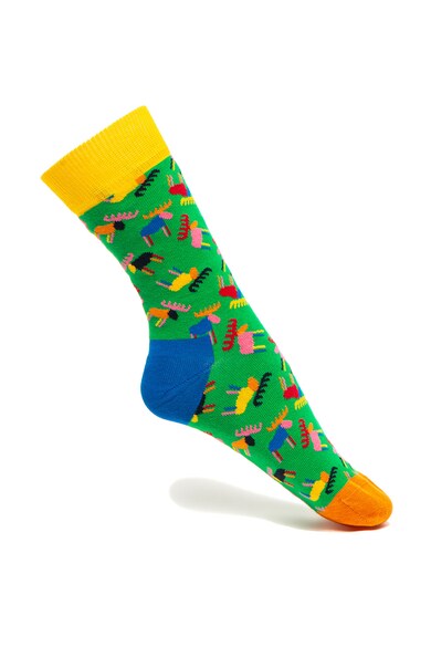 Happy Socks Unisex mintás hosszú zokni szett - 3 pár férfi