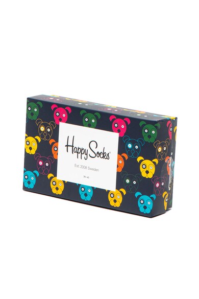 Happy Socks Unisex hosszú zokni szett - 3 pár férfi