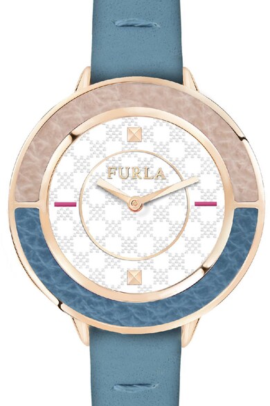 Furla Часовник с кожена каишка Жени