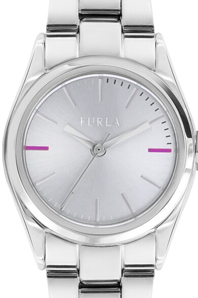 Furla Овален часовник с метална верижка Жени