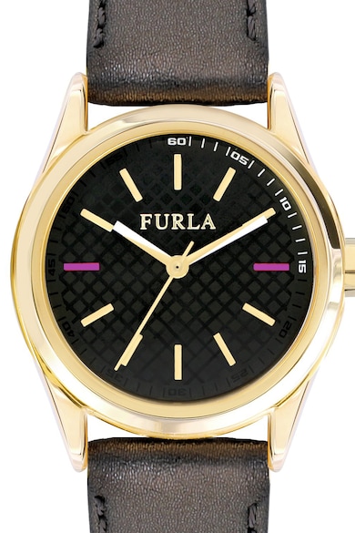 Furla Ceas cu o curea de piele Femei