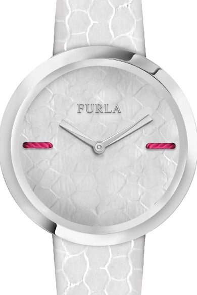 Furla Аналогов часовник с релеф Жени