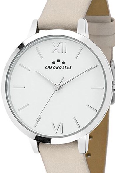 Chronostar Часовник с кожена каишка Жени