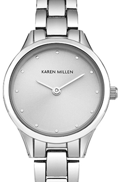 Karen Millen Ceas analog cu bratara metalica Femei