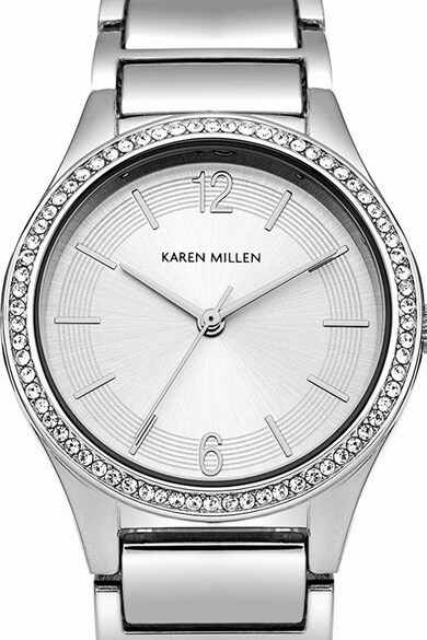 Karen Millen Часовник с циркони Жени