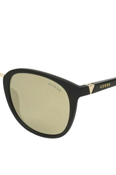 GUESS Ochelari de soare ovali cu lentile uni Barbati