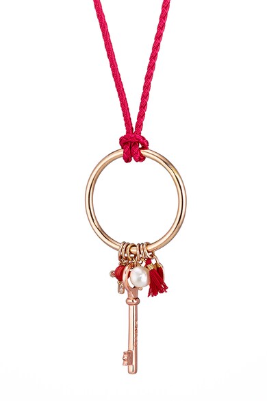 Loisir by Oxette Colier placat cu aur rose de 18K, cu pandantive Femei