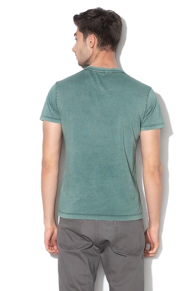 Hackett London Tricou cu aspect decolorat Barbati