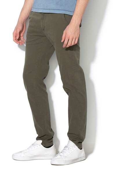 Hackett London Pantaloni chino slim fit texturati Barbati