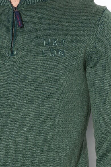 Hackett London Пуловер с бродирано лого Мъже