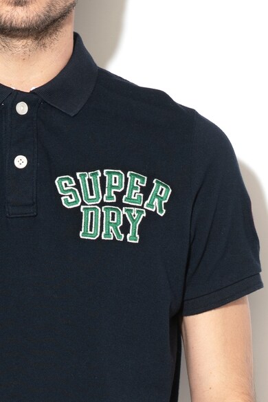 SUPERDRY Tricou polo cu logo brodat Barbati