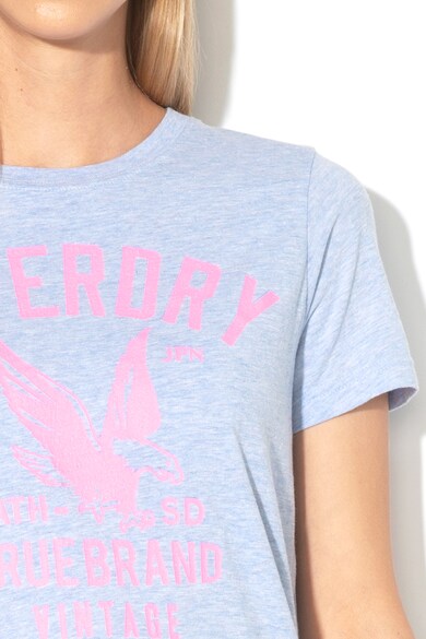 SUPERDRY Tricou cu imprimeu logo Femei