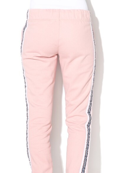 SUPERDRY Pantaloni sport cu benzi laterale cu logo Alicia Femei